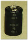Конденсатор К50-74 оксидно-электролитический алюминиевый