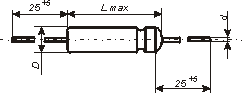 Конденсатор электролитический танталовый объемно-пористый К52-1