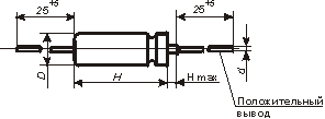 Конденсатор электролитический танталовый объемно-пористый К52-9